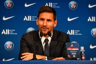 Lionel Messi, PSG