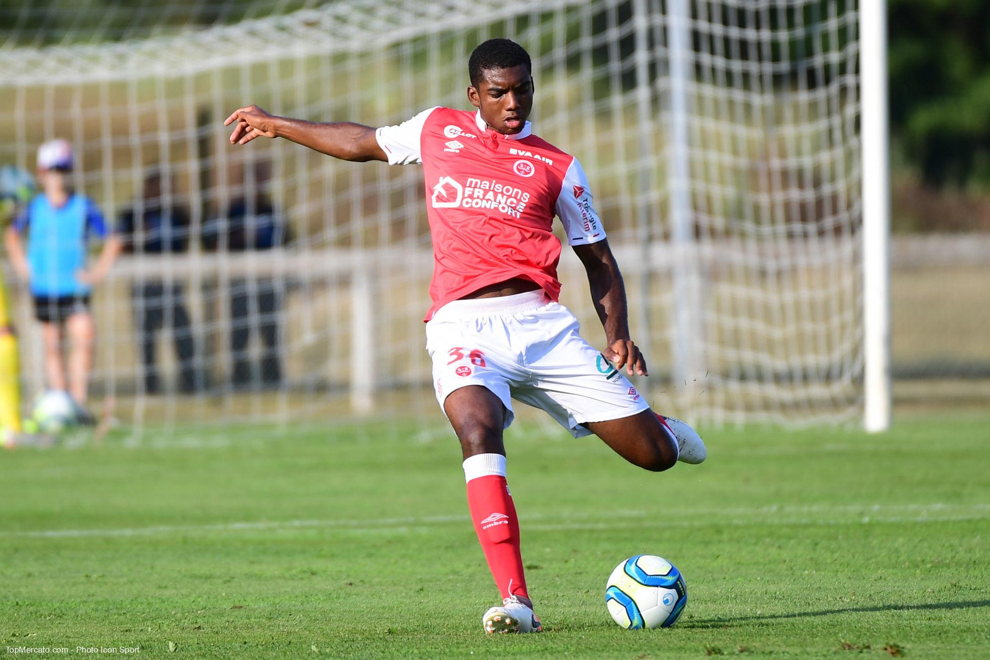 Mercato Reims un départ en Ligue 2 pour Logan Costa