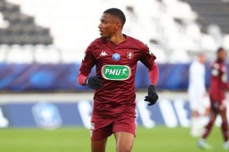 Mamadou Fofana, FC Metz