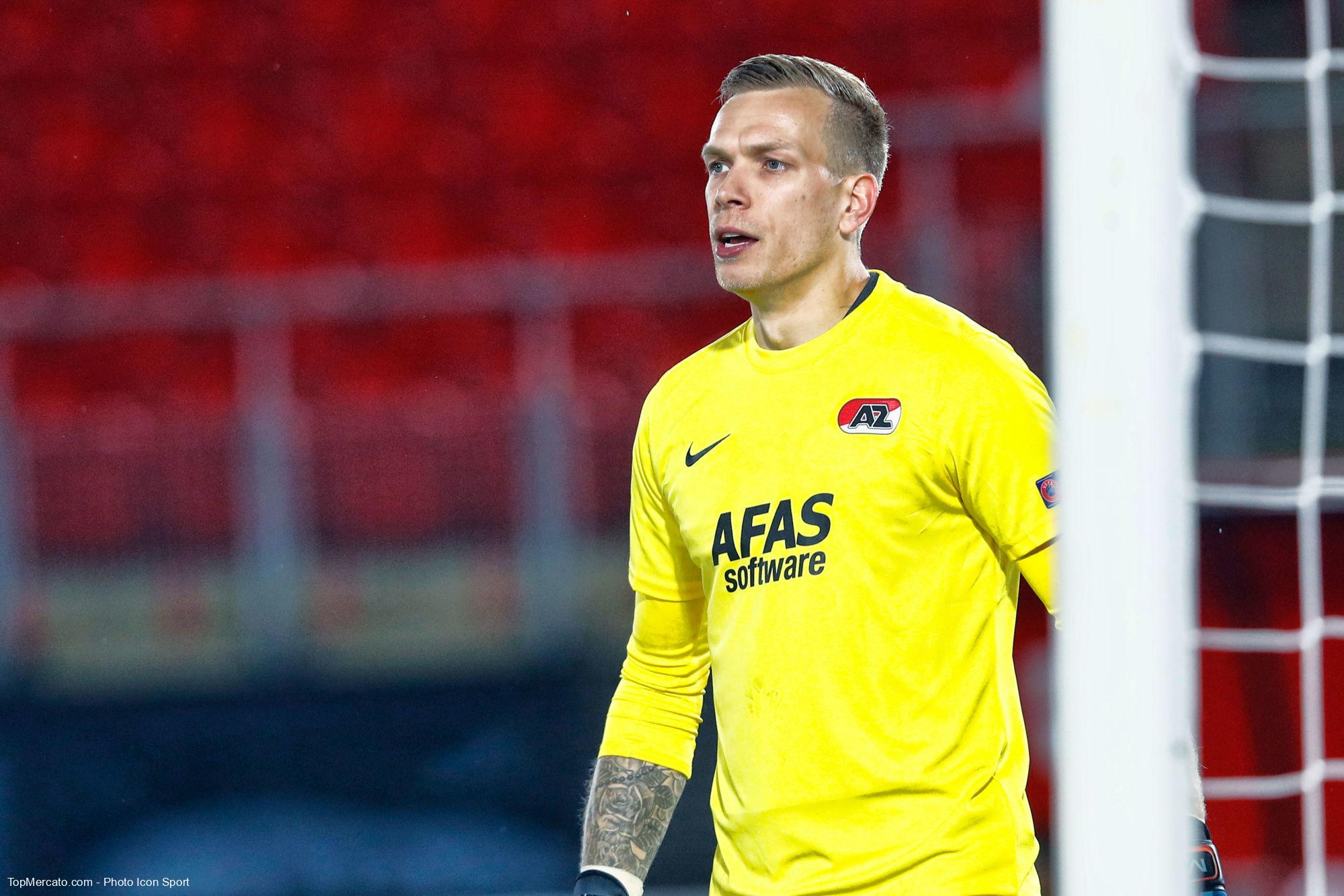 Marco Bizot, AZ Alkmaar