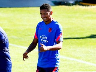 Marcos Paulo, Atletico Madrid