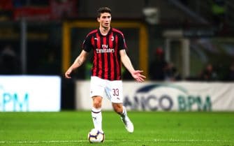 Mattia Caldara, Milan AC