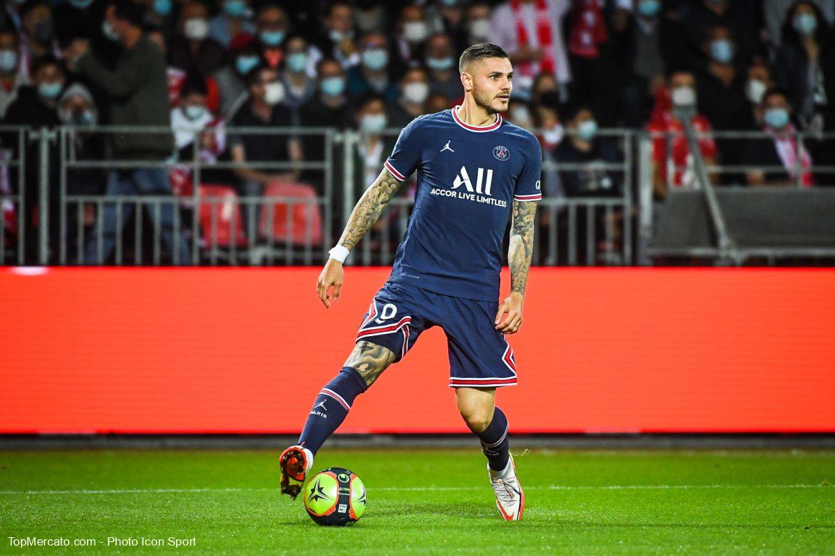 Mauro Icardi, PSG Paris Saint-Germain