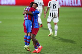 Memphis Depay, Barça-Juve