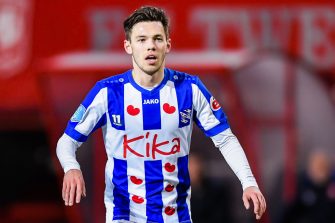 Mitchell Van Bergen, Heerenveen