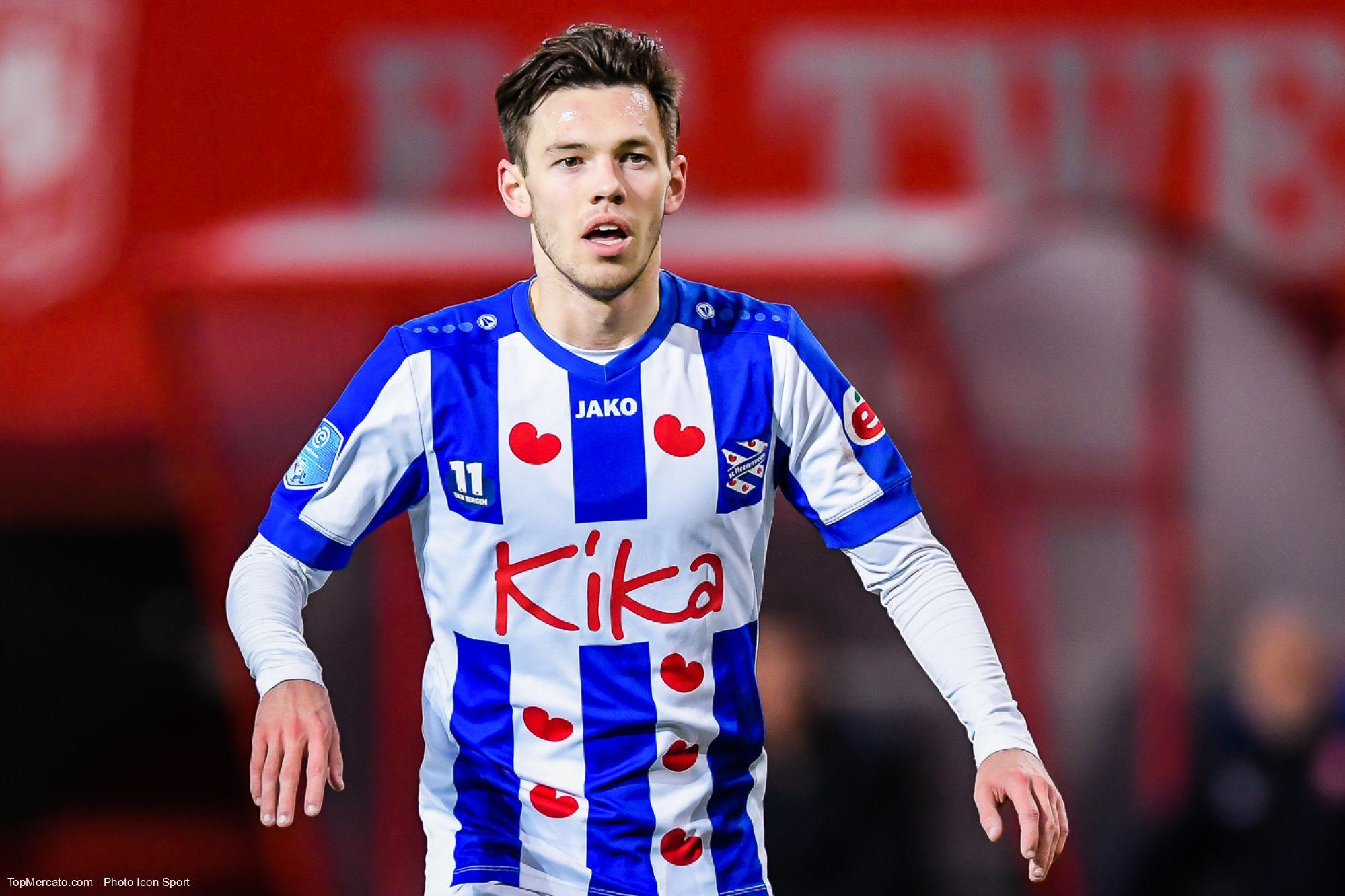 Mitchell Van Bergen, Heerenveen
