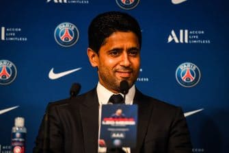 Nasser Al-Khelaïfi, PSG