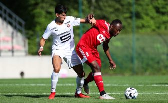 Nayef Aguerd, Rennes