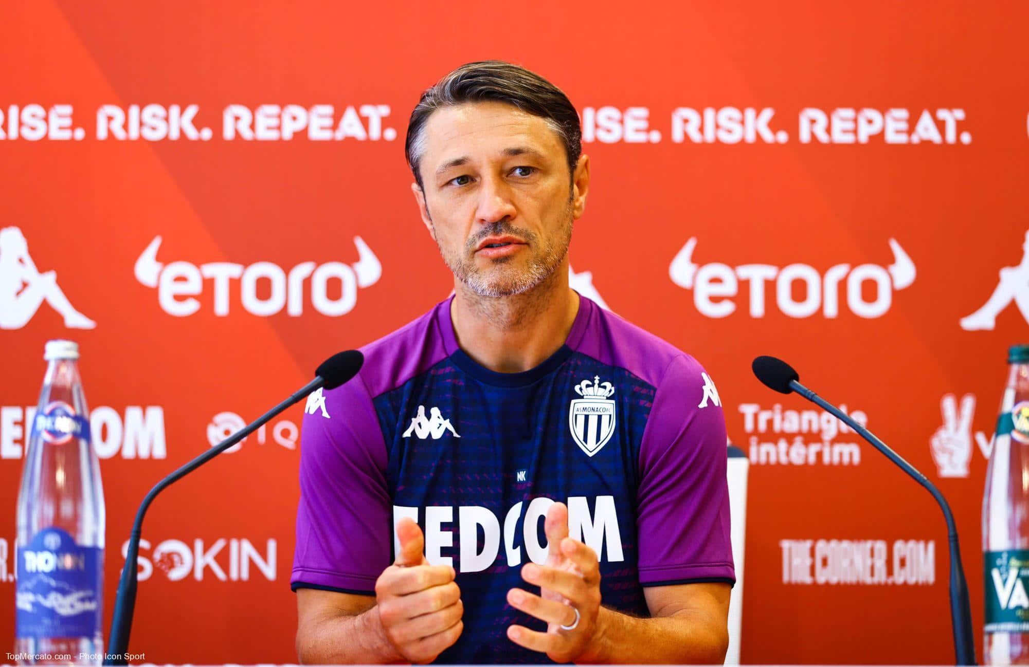 Monaco : l'hommage de Kovac à Mbappé