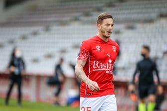 Nolan Roux, Nîmes