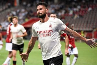 Olivier Giroud, Milan AC-Nice