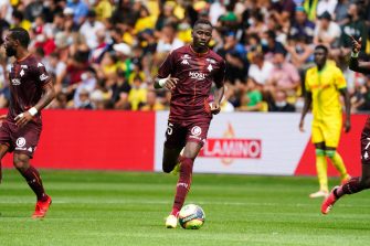 Pape Sarr, Metz