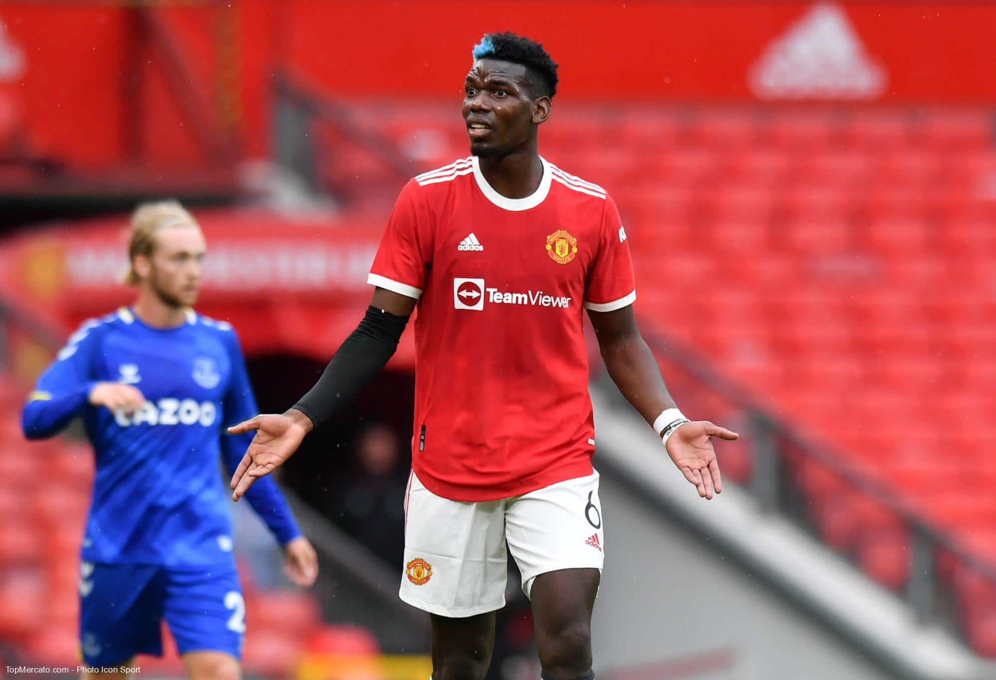 Manchester United : les Citizens entrent dans la danse pour Pogba