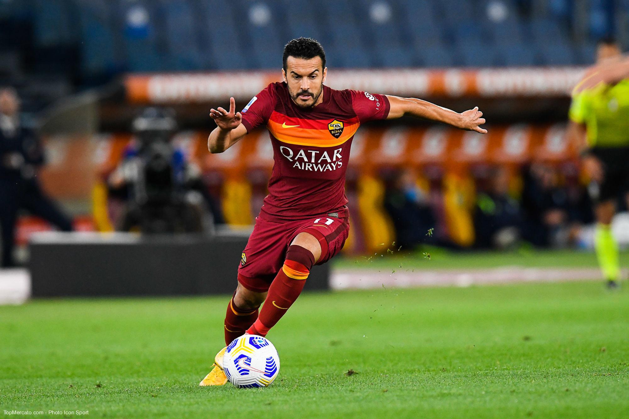 AS Rome : Pedro file à la Lazio