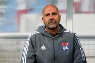 Peter Bosz, OL, Olympique lyonnais