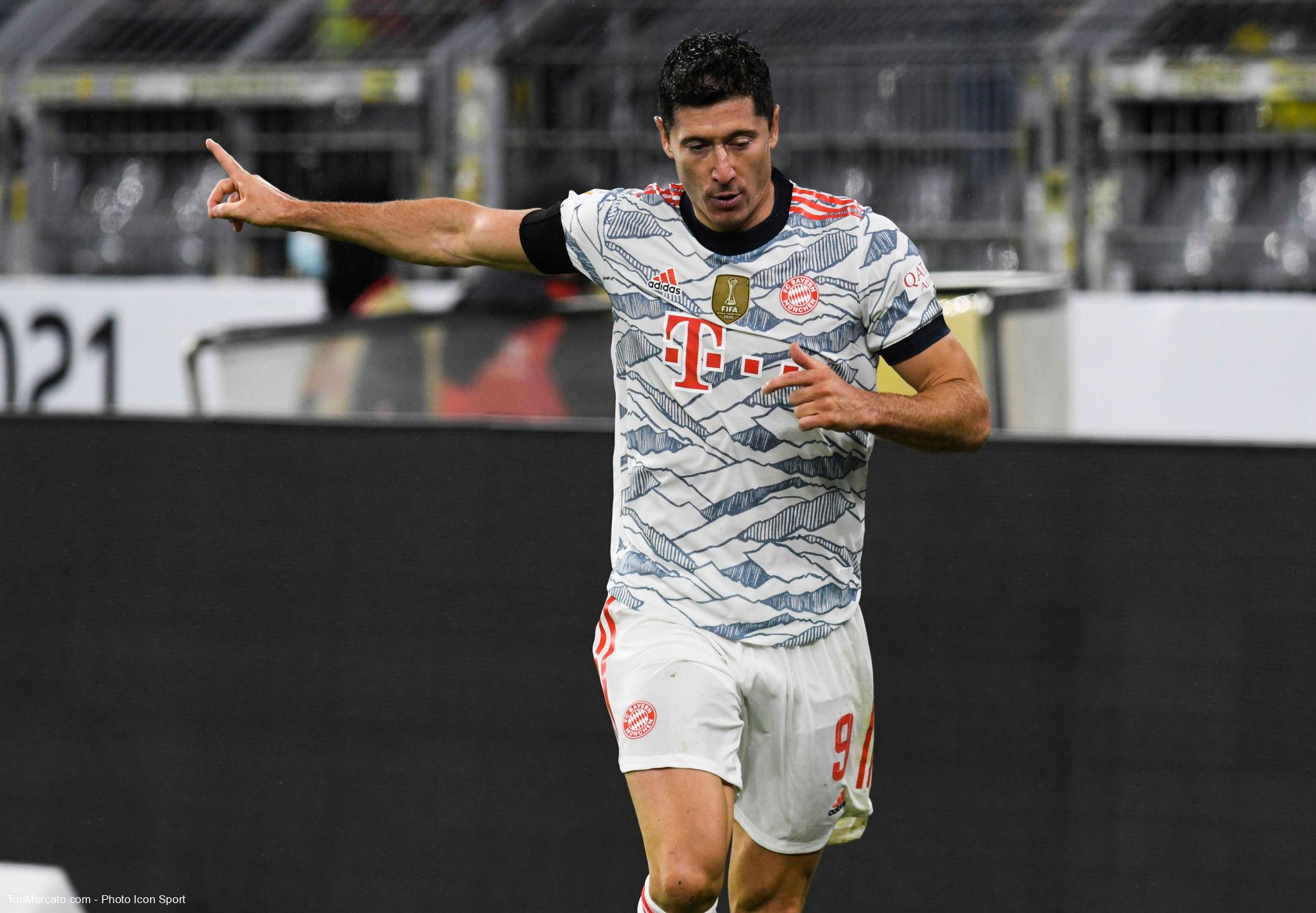 Bayern Munich : Lewandowski a ressenti un sentiment d'impuissance pour le Ballon d'Or