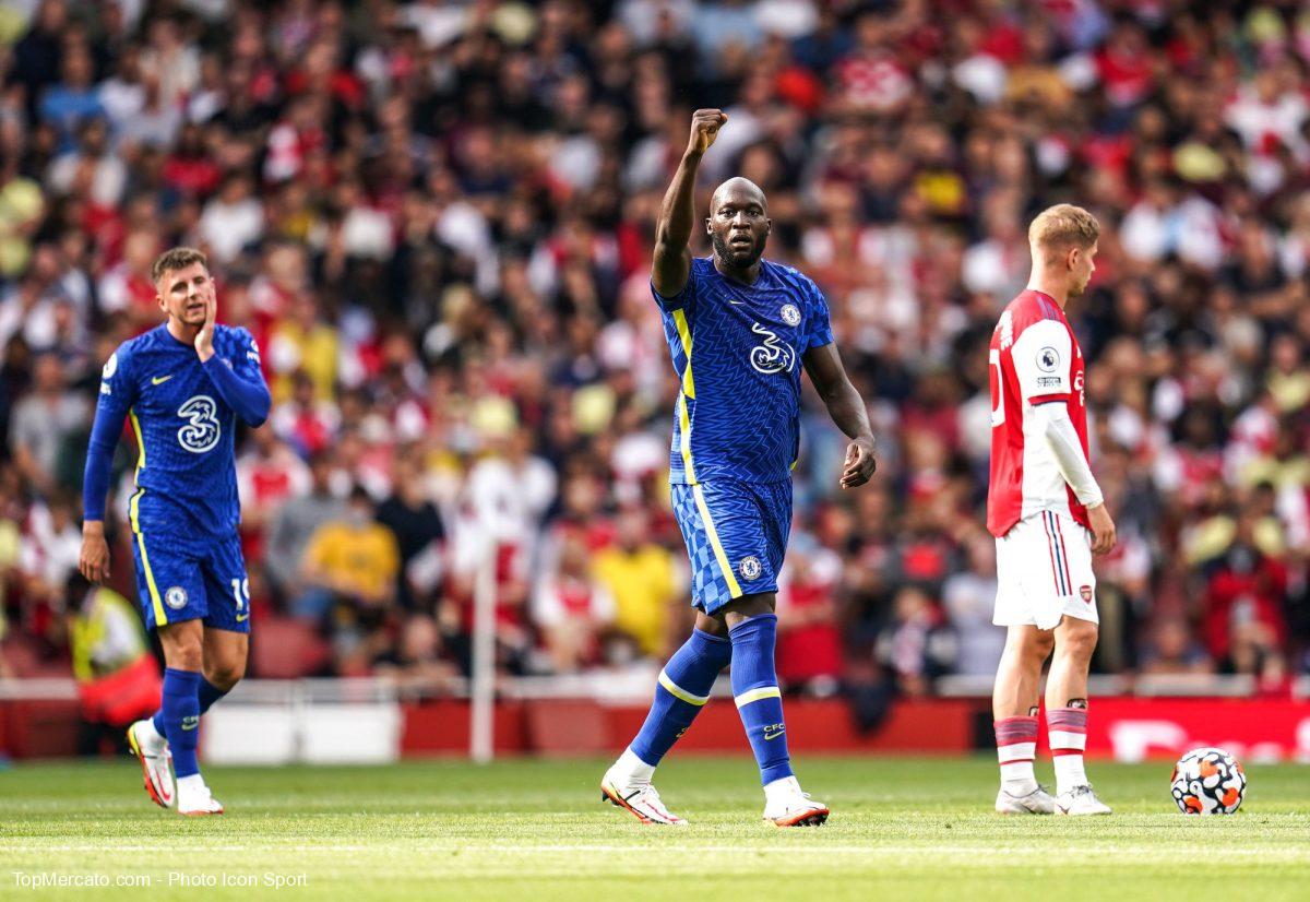 Romelu Lukaku, Chelsea Arsenal