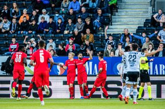 Rosenborg-SRFC, C4