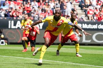 Seko Fofana, Lens Rennes
