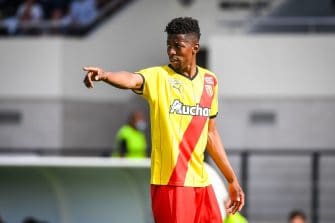 Simon Banza, Lens