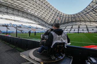 Stade Vélodrome, OM télévision