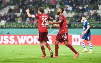 Thomas Müller et Eric Maxim Choupo-Moting