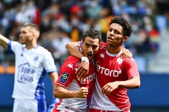 Wissam Ben Yedder et Sofiane Diop, ESTAC-ASM