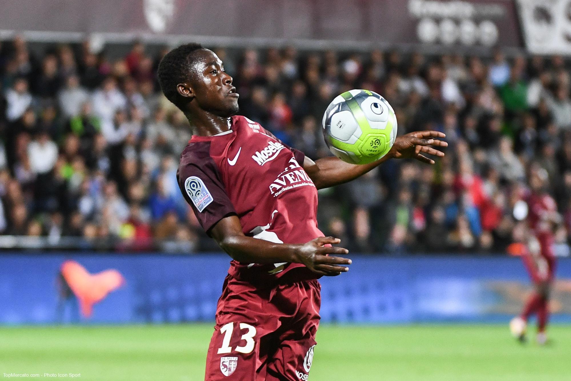 Ablie Jallow, FC Metz, Metz