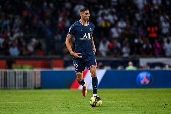 Achraf Hakimi, PSG