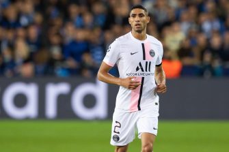 Achraf Hakimi, PSG, Paris Saint-Germain