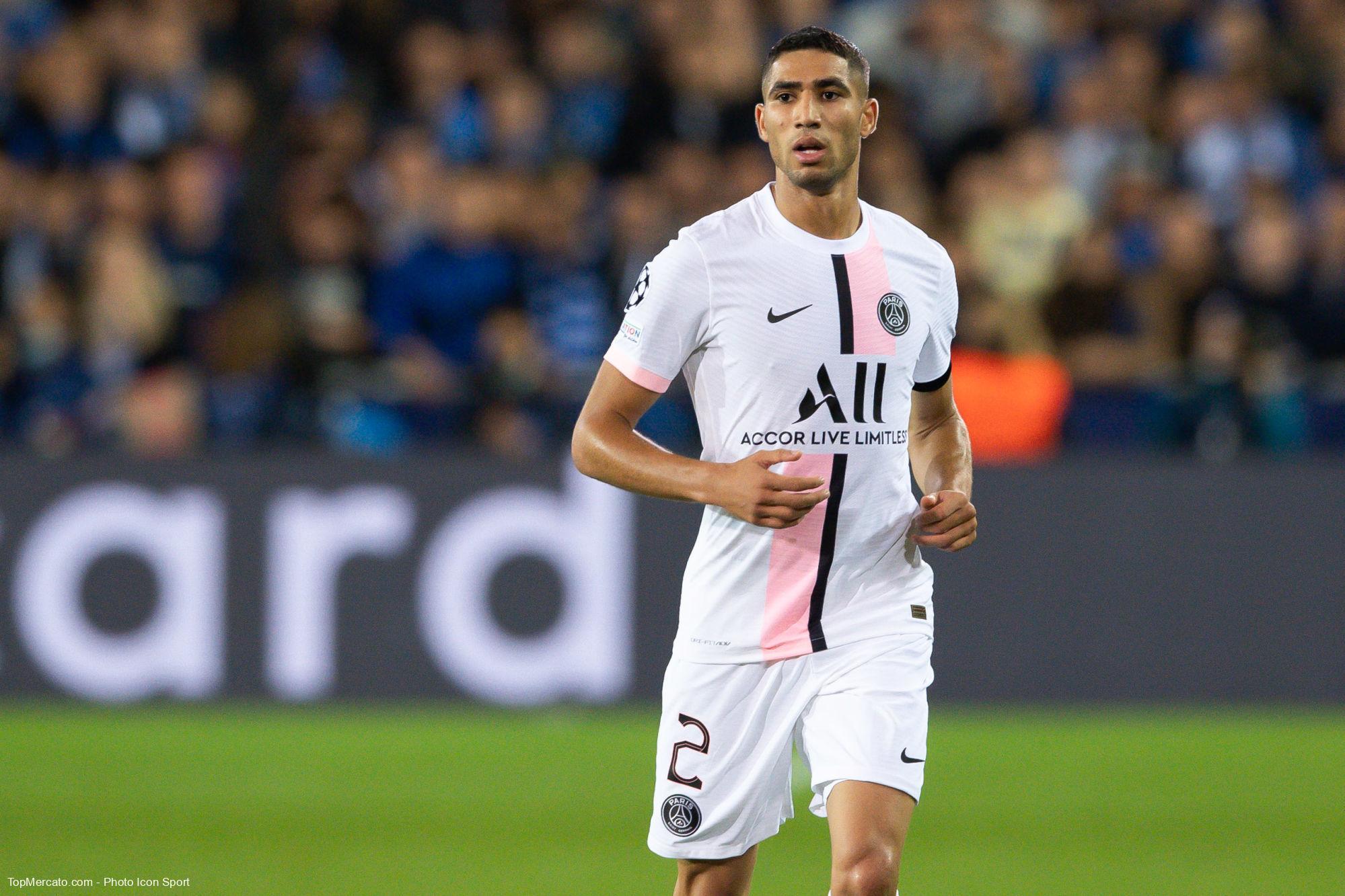 Achraf Hakimi, PSG, Paris Saint-Germain