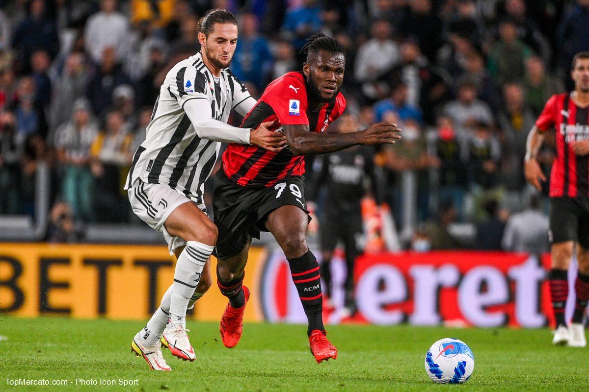 Adrien Rabiot et Franck Kessié, Juventus Turin-Milan AC