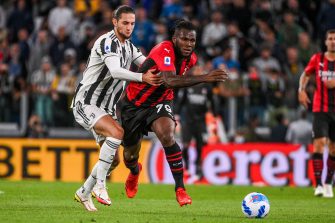 Adrien Rabiot et Franck Kessié, Juventus Turin-Milan AC
