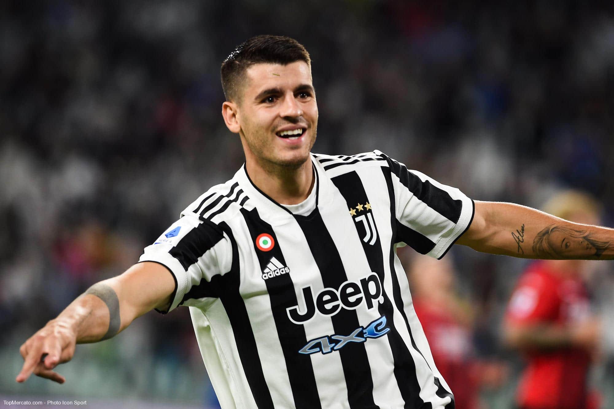 Juventus : un départ en fin de mercato pour Morata ?