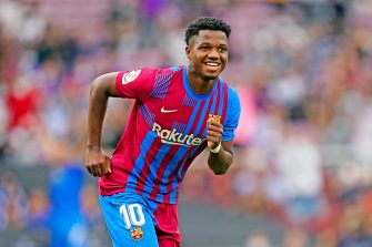 Ansu Fati, Barça, FC Barcelone