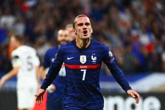Antoine Griezmann, France-Finlande