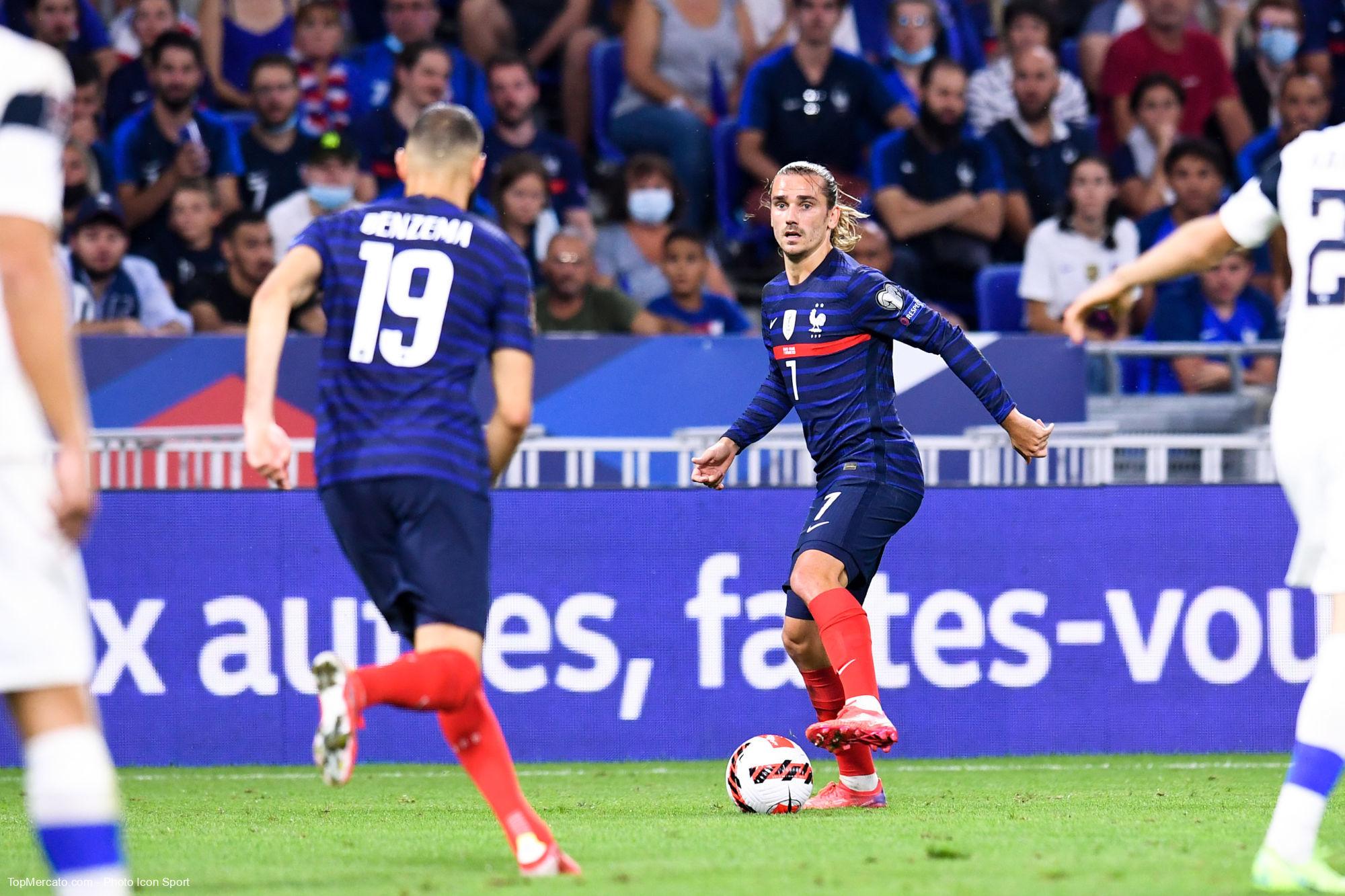 Equipe de France : les Bleus au secours de Griezmann