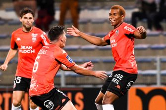 Armand Laurienté, Lorient-Lille