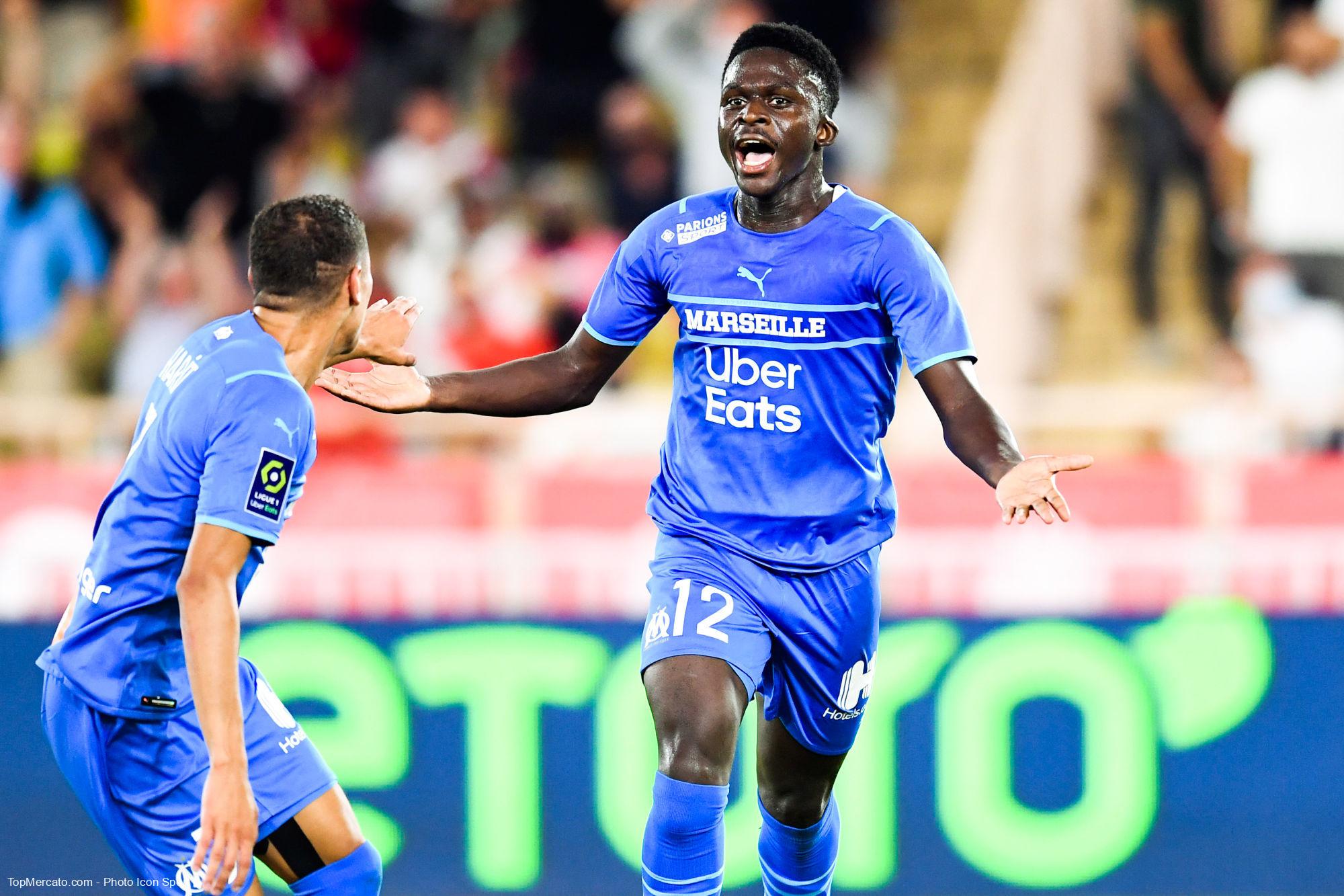 OM : Bamba Dieng prolonge son contrat