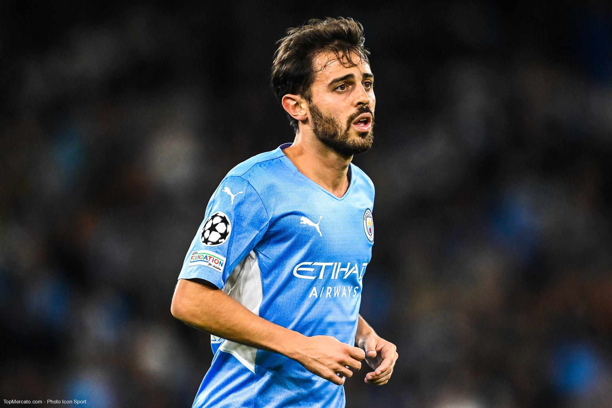 Barça : Manchester City fixe une somme pour Bernardo Silva