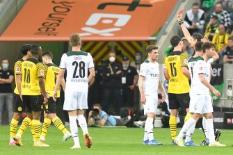 Borussia Mönchengladbach-Borussia Dortmund