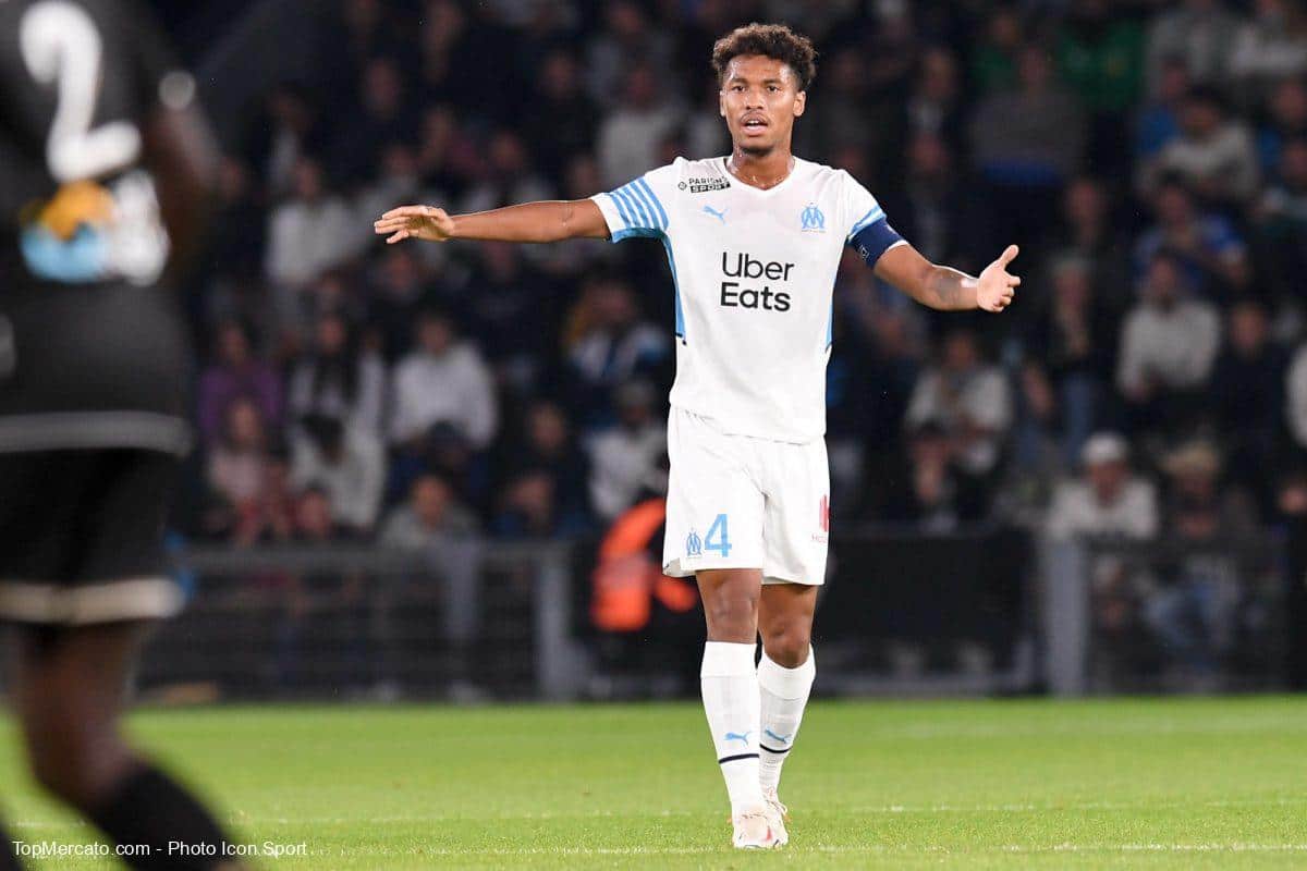 Boubacar Kamara, OM Angers