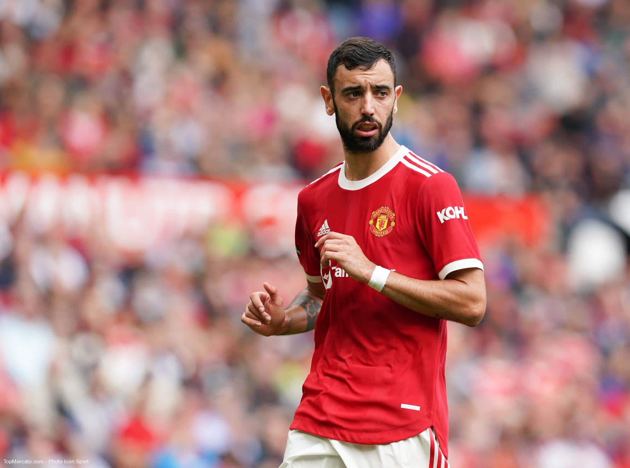 Manchester United : le message d'excuses de Bruno Fernandes