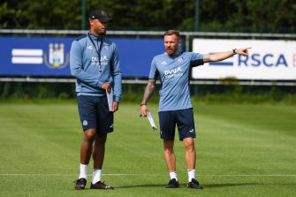 Craig Bellamy, Anderlecht