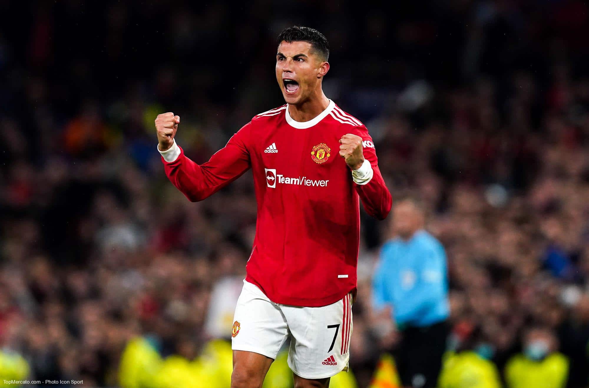 Manchester United : Ronaldo a repris l'entraînement avec ses coéquipiers