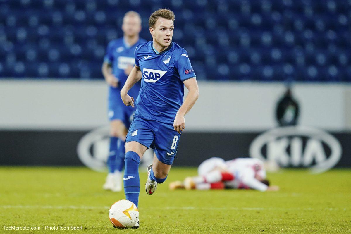 Dennis Geiger, Hoffenheim, TSG
