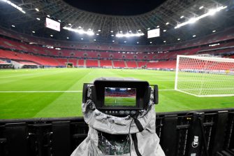 Ferenc Puskás Stadium, Télévision