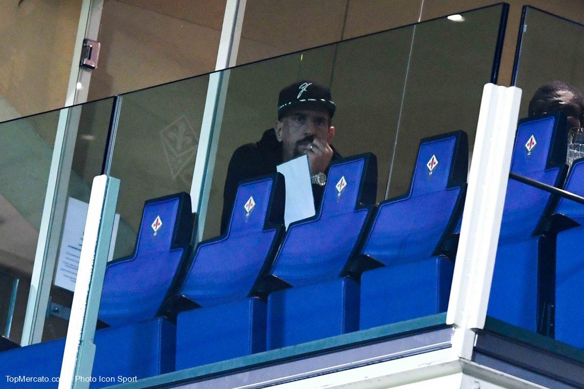 Franck Ribéry, Salernitana