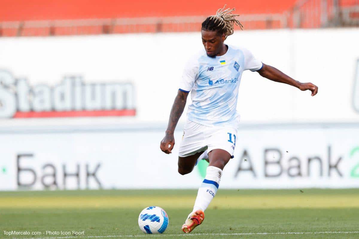 Gerson Rodrigues, Dynamo Kiev