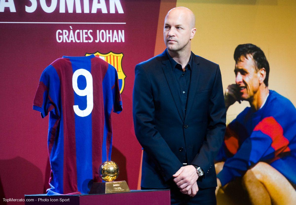 Jordi Cruyff, FC Barcelone, Barça